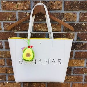 Kate Spade bananas tote Ⓜ️